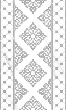 Gracia Ceramica Elegance Grey Decor 01 30x50