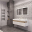 Gracia Ceramica Elegance Grey Decor 01 30x50