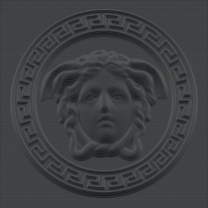 Versace Eterno Medusa Black 42x42
