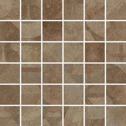 Cerdomus Verve Mosaico Vintage Cotto 30x30