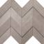 Atlas Concorde Dwell Gray Chevron 3D 30.8x35.1