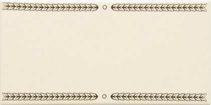 Original Style Artworks Colonial White Trellis 7.5x15.2