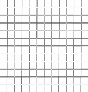 Casalgrande Padana Marmoker Mosaico Night Storm Lucido 30x30