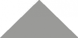 Original Style Victorian Floor Tiles Grey Triangle 5.12x10.4