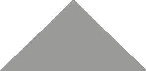 Original Style Victorian Floor Tiles Grey Triangle 5.12x10.4