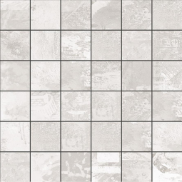 Aparici Expressions Ice High Honed Mosaico 5x5 29.75x29.75