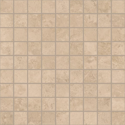 Coliseumgres Siena Beige Inserto Mosaico 30x30