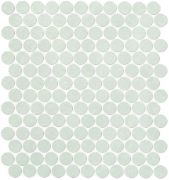 Fap Color Now Perla Round Mosaico 29.5x32.5