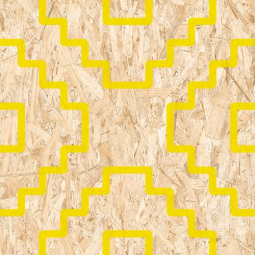 Vives Strand Seriaki R Natural Amarillo 59.3x59.3