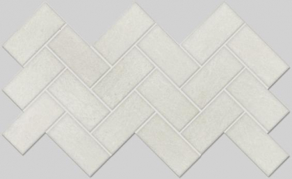 Apavisa Burlington Marfil Lappato Mosaico 5x10 29.75x29.75