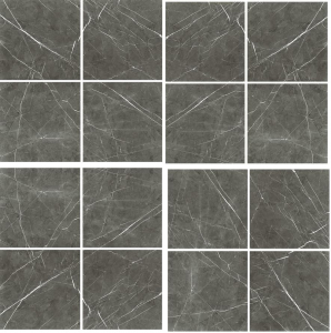 Rex Prexious Charming Amber Mosaico Glossy 6 mm 30x30