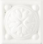 Ceramiche Grazia Essenze Voluta Tozzetto Bianco Craquele 6x6