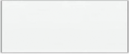 Ceramika Konskie Sweet Home White Glossy 25x75