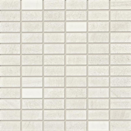 Piemme Ceramiche Purestone Mosaico Bianco Nat-Ret 30x30