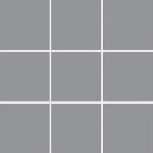 VitrA Color Ral 5500 Dark Grey Glossy Nn 10x10 30x30