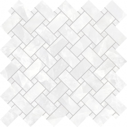 Emil Ceramica Tele Di Marmo Revolution Intrecci Thassos Full Lappato 30x30