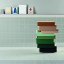 Mutina Tape Cobble Green 20.5x20.5
