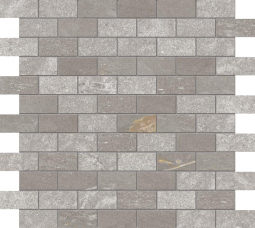 Emil Ceramica Tracce Mosaico Domino Taupe 30x30