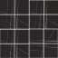 Casa Dolce Casa Stones And More 2.0 Sahara Noir Matte 6 mm Mosaico 30x30