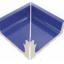 VitrA Pool Ral 2307015 Blue High Water Level Overflow Wide Channel Internal Corner Glossy 29.5x29.5