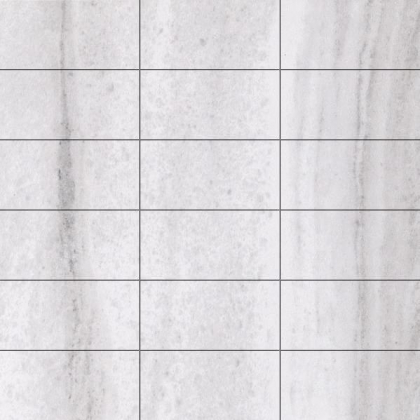 Casalgrande Padana Marmoker Mosaico Olimpo Lucido 5x10 29.5x29.5