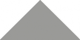 Original Style Victorian Floor Tiles Grey Triangle 7.54x14.9