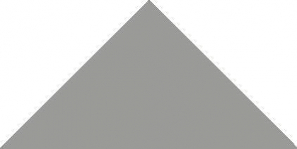 Original Style Victorian Floor Tiles Grey Triangle 7.54x14.9