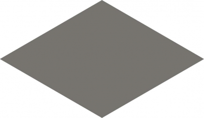 Original Style Victorian Floor Tiles Revival Grey Diamond 10.5x18.2