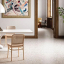 Casalgrande Padana Terrazzo White Lappato 37.5x75.5