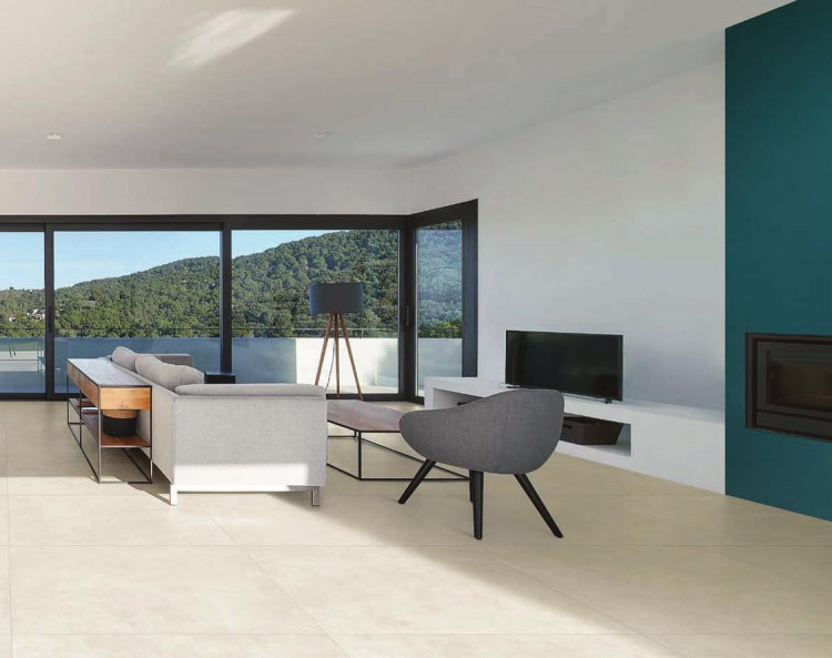 Floor Gres Buildtech 2.0 Tu White Levigato 60x60