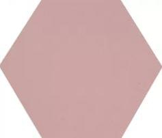 TopCer Базовая Плитка Pink Hex 10x10