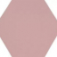 TopCer Базовая Плитка Pink Hex 10x10