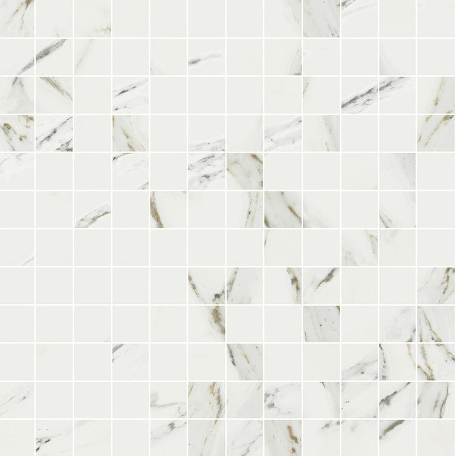 Mirage Jewels Calacatta Reale Luc Mosaico 144 30x30