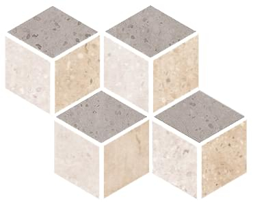 Arcana Tortona Mosaic Beige 28x35