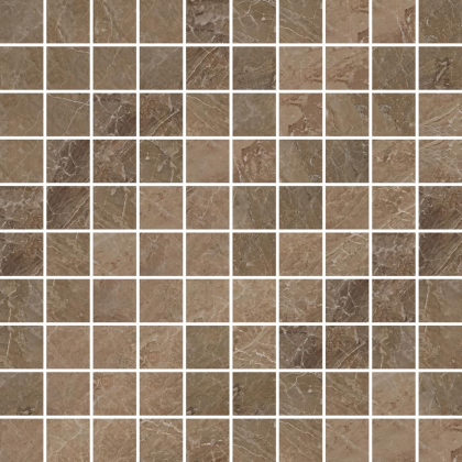 Versace Marble Mosaico T100 Marrone 29.1x29.1