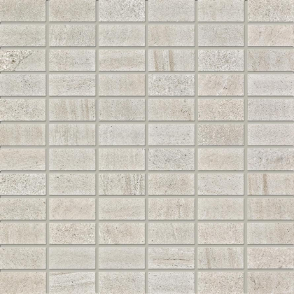 Piemme Ceramiche Purestone Mosaico Grigio Nat-Ret 30x30