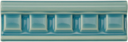 Original Style Artworks Aqua Source Dentil 5x15.2