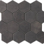 Impronta Italgraniti Lux Experience Pietra Grey Mosaico Esagona Fade 26x30