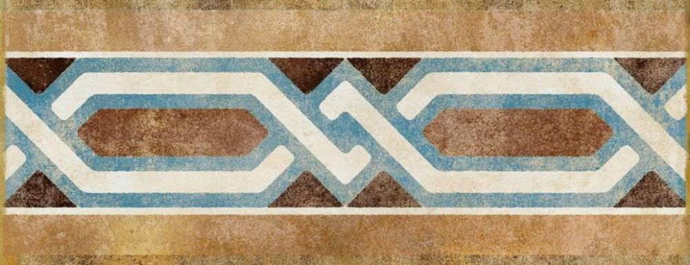 Ragno Epoca Fascia Ocra 15x30