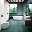 Aparici Metallic Grey Mosaico 2.5x2.5 29.75x29.75