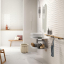 Marazzi Color Code Bianco Struttura Drape 3D Sat 30x60