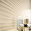 Marazzi Color Code Bianco Struttura Drape 3D Sat 30x60