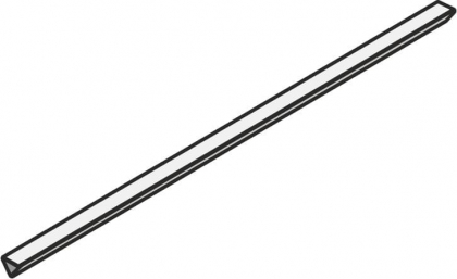 Casalgrande Padana Resina Coprispigolo White 1.2x45