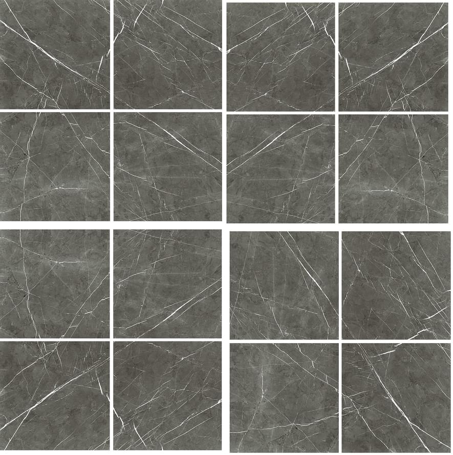 Rex Prexious Charming Amber Mosaico Matte 6 mm 30x30