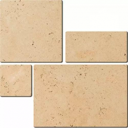 Diffusion Travertin Carreaux Classic Opus 4 Formats 60x120