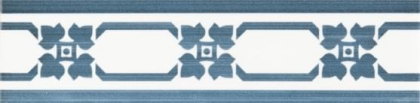 Ceramiche Grazia Cottage Listello Navy 5x20