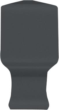 Ceramiche Grazia Elegance Angoli Bordura Flint Matt 1.5x3.5