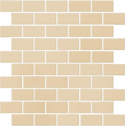 Ceramiche Grazia Essenze Mosaico 3x6 Gelsomino 30x30