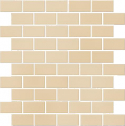 Ceramiche Grazia Essenze Mosaico 3x6 Gelsomino 30x30