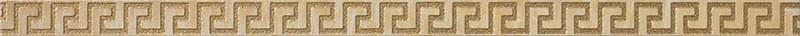 Versace Marble Fascia Greca Oro 2.7x58.5